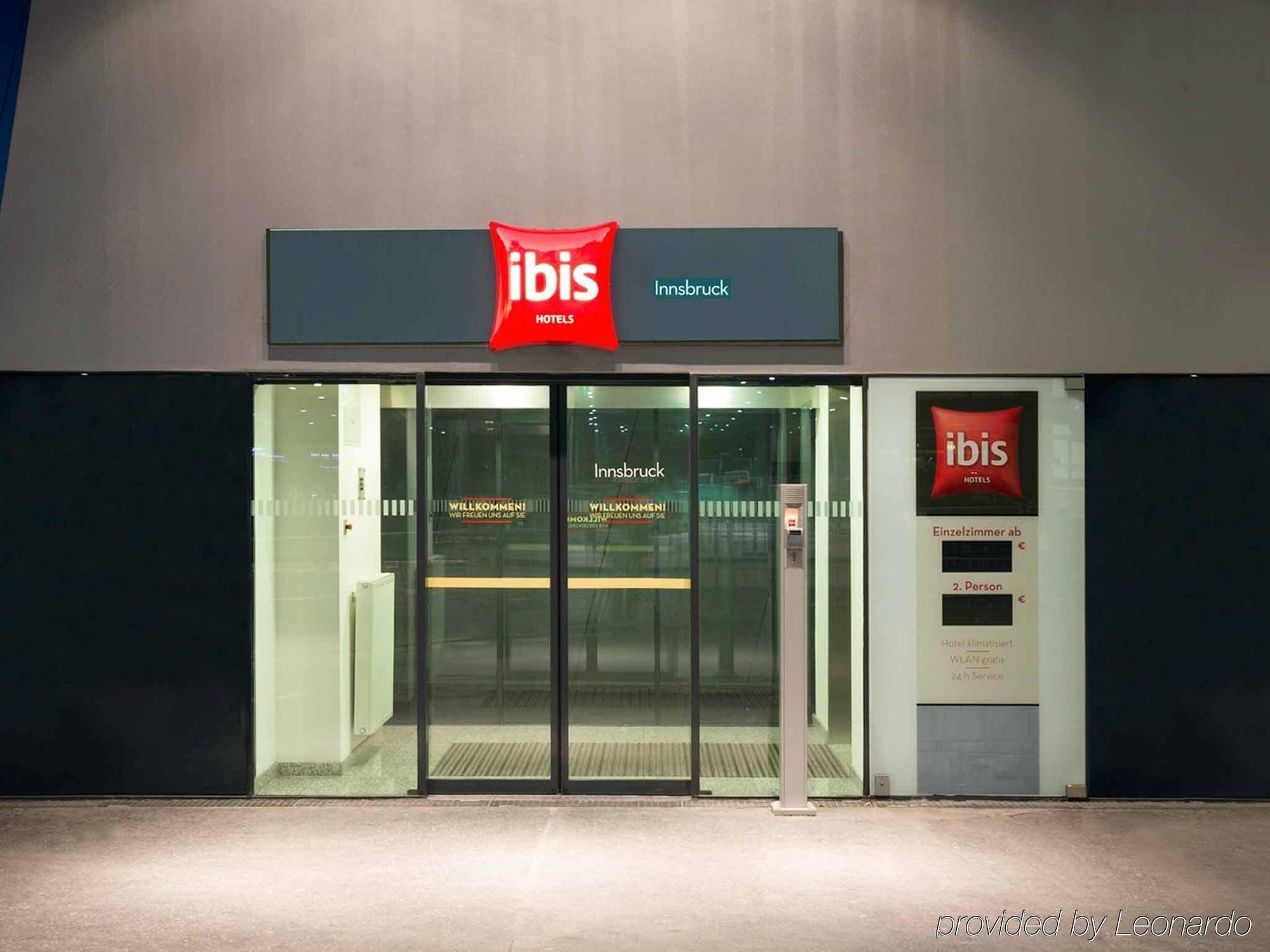 Ibis Ίνσμπρουκ Εξωτερικό φωτογραφία